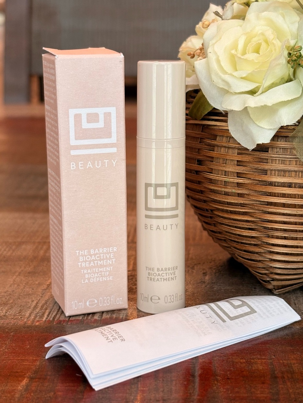 New U BEAUTY The BARRIER Bioactive Treatment Mini!